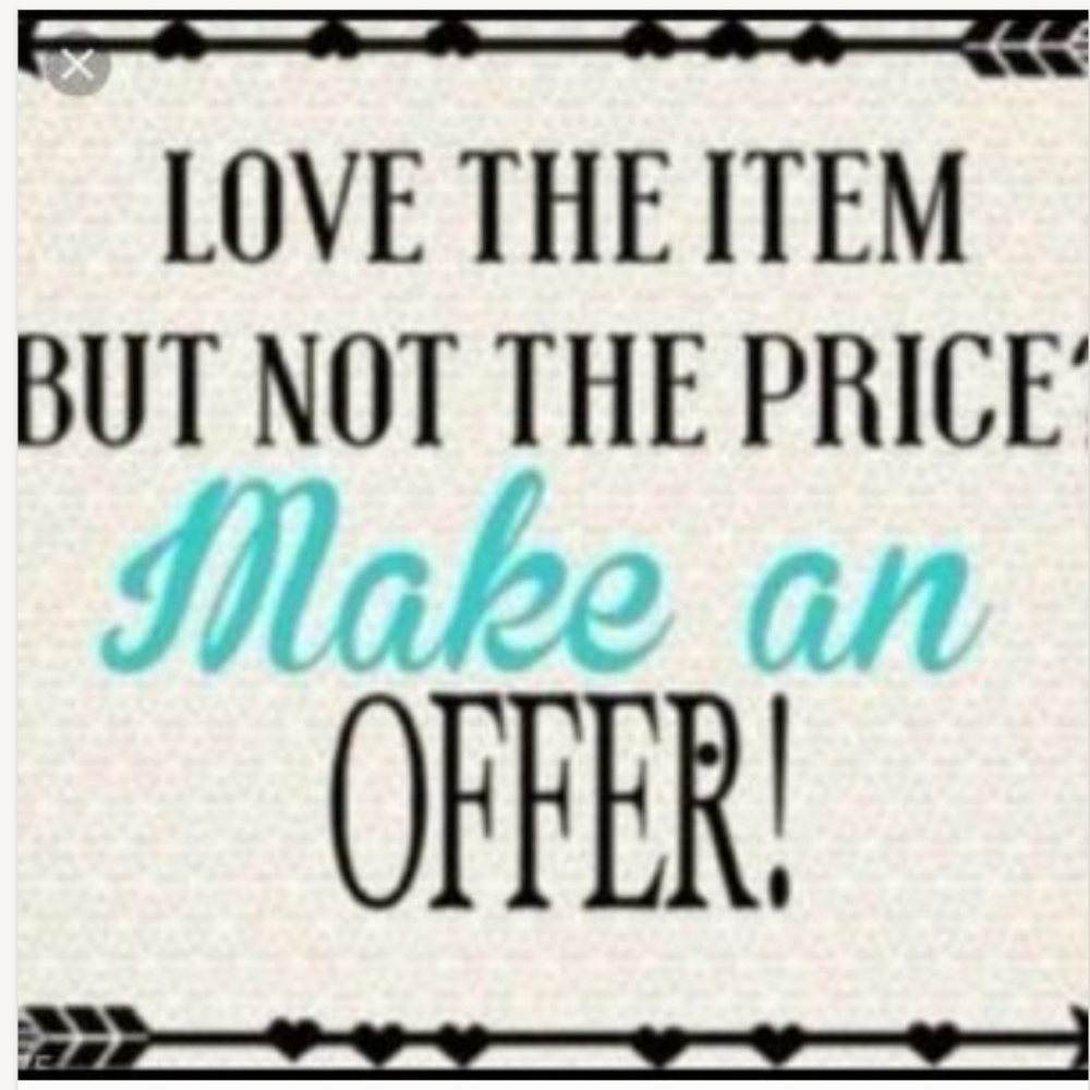 All offers considered